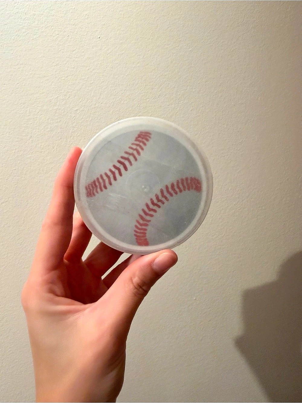 Baseball Deck of Playing Cards Round